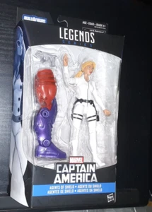 Marvel Legends SHARON CARTER w/B.A.F. Sealed MIB Hasbro RED SKULL ONSLAUGHT BAF - Picture 1 of 3