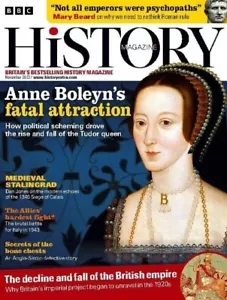 BBC HISTORY MAGAZINE | NOV 2023 | ANNE BOLEYN'S - Picture 1 of 1