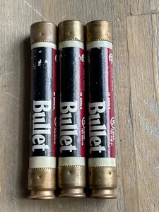 BULLET ECSR20 ZEITVERZÖGERUNG DUAL ELEMENT SICHERUNGEN 20A 600V MENGE 3 - Bild 1 von 3