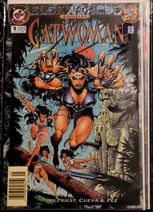 CATWOMAN Vol 2 Annuals #1-4 Comic Book Run JOKER - Bild 1 von 4