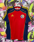 Romania Training Shirt 2010 2011 Football Soccer Jersey Adidas Mens size L/XL