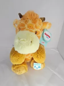 Goldie die Giraffe Baby Gund 11” ABC’s 123’s SOFT Arms Clapping Plüschtier VIDEO - Bild 1 von 3