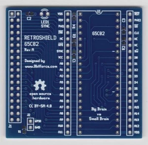 65C02 Retro Shield para Arduino MEGA - Imagen 1 de 1