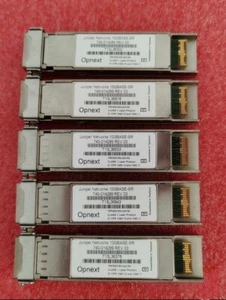 Lot of 5 Juniper Networks 10GBASE-SR 850nm 740-014289 Opnext TRF2001EN-GA150 - Picture 1 of 2