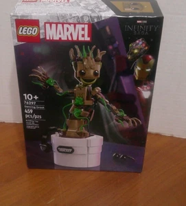 Lego Marvel 76297 Infinity Saga: Dancing Groot 459 Pieces Brand-New Sealed 10+ - Picture 1 of 3