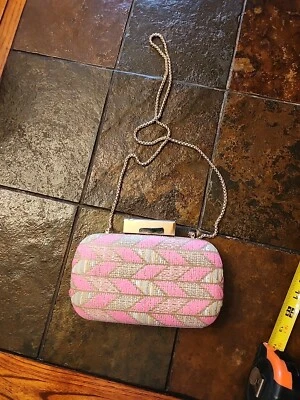 Mini clutch Matthew Williamson Italia rosa RARO Foto 1 de 4