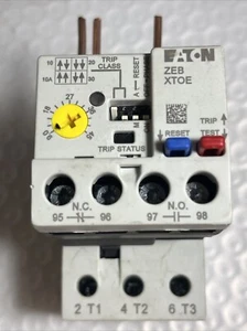 Eaton XTOE045CCS, ZEB32-45 XTO relè di sovraccarico elettronico, nuovo scatola aperta - Foto 1 di 4
