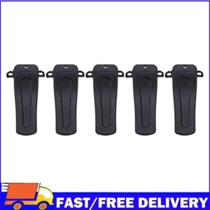 5pcs Belt Clip Practical Fixing Clip for Baofeng BF-666S BF-777S BF-888S - Zdjęcie 1 z 10