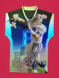 2000 E-X E-Xciting Football - Pick Your Card - Bild 1 von 3