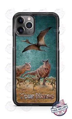 Jurassic Dinosaurs Fighting T-Rex 手机壳 适用于 iPhone 16 三星 s24 谷歌 8 — 第 1/4 张图片