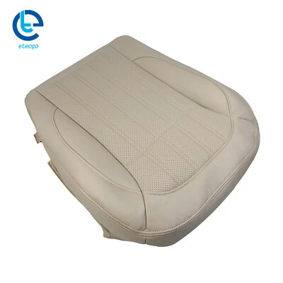 Cubierta de asiento perforada inferior del conductor delantero para Mercedes Benz GL450 2013-2016 Foto 1 de 4