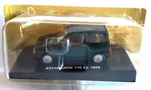 DIE CAST - AUTOBIANCHI Y10 LX 1986 - 100 ANNI DELL' AUTOMOBILE - SCALA 1:43 - Foto 1 di 1