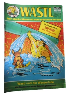 Comic Bastei Wastl  Nr. 107 Original Wastl und die Wasserfalle gt. Zustand 1969 - Bild 1 von 2