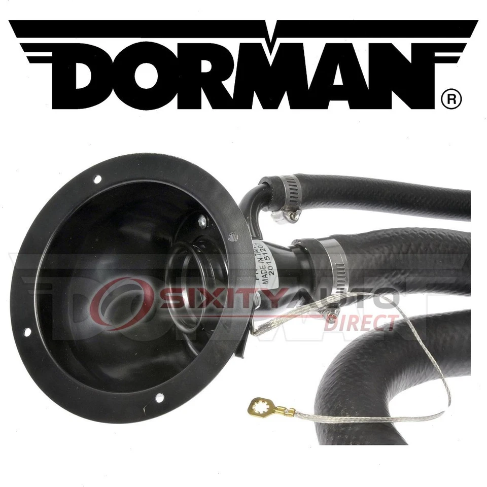 Dorman 577-339 Fuel Filler Neck for FN875 22788094 20945941 20942297 Air kb Foto 1 de 4