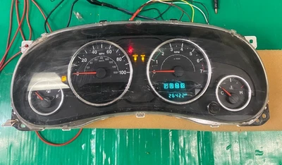 2015-2018 Jeep Wrangler Speedometer Instrument Cluster 26k Miles 56054392AC - Image 1 of 3