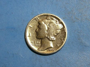 1929  S  Mercury Dime - Picture 1 of 2