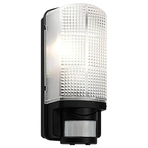 Lampada applique faretto da parete esterno impermeabile con sensore di movimento - Foto 1 di 4