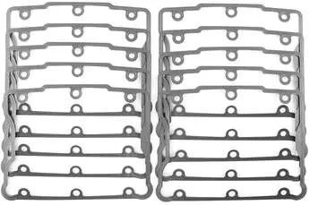 Junta de cubierta basculante CM .02 grueso 10pk Harley Road King Police 99-14 Foto 1 de 4