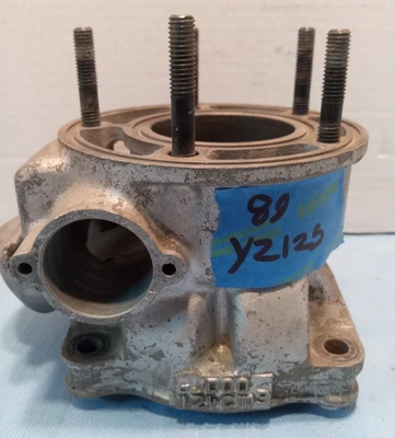 Yamaha YZ125 YZ 125 1989 cilindro 3JD-11311-00-00 Foto 1 de 4