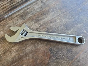 Crescent 6" Adjustable Wrench Crestoloy Made in USA EXCELLENT CONDITION - Picture 1 of 8