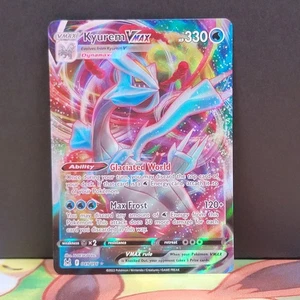 Kyurem VMAX 049/196 Verlorener Ursprung Ultra Rare Full Art Pokemon - Bild 1 von 2