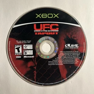 UFC: Tapout (Microsoft Xbox, 2002) Disc - Picture 1 of 2