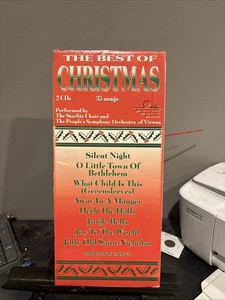 The Best Of Christmas Disc 1 & 2 (2Audio CD 1999) New Sealed - Picture 1 of 8