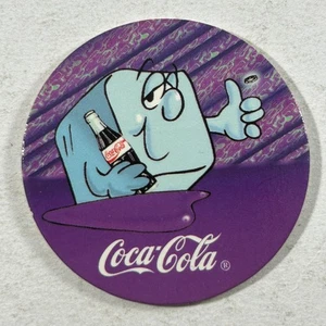 Coca Cola POG #15 - Ice Cubes - Coke Caps 1995 POGs - Collect-a-Card Advertising - Picture 1 of 2