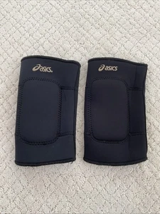 Pair Of Asics Football,wrestling Elbow Or knee pads. Youth Large - Picture 1 of 12