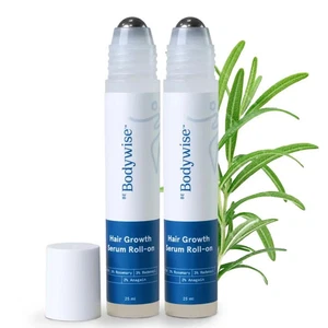 Confezione 2 Sieri Crescita Capelli Be Bodywise Rosmarino (Roll On) (25ml*2) - Foto 1 di 9