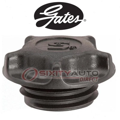 Gates Oil Filler Cap for 1990-2017 Subaru Legacy 3.6L 3.0L H6 2.2L 2.5L H4 - za Foto 1 de 4
