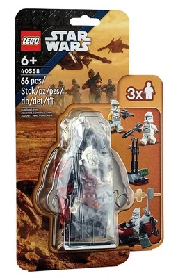 LEGO Star Wars: Clone Trooper Command Station (40558) New Sealed Retired Rare - Image 1 of 4