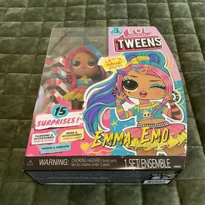 LOL Surprise Tweens Series 3 Emma Emo Brand New OMG Girl Doll with 15 Surprises - Picture 1 of 9