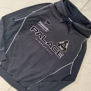 Palace International Hoodie Unisex Cotton Jar Logo Freizeit Sweatshirt Gebraucht - Bild 1 von 12