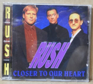 RUSH "Closer to Our Heart" (LIVE AT MADISON SQUARE GARDEN) 1994 RARE CD EX/EX!!! - Bild 1 von 4