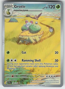 Grotle Illustration Rare SV05: Temporal Forces 164/162 NM - Picture 1 of 2