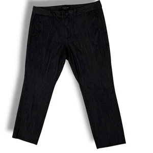 Pantalones cortos Banana Republic para mujer 28/6 corte Hampton frente plano tiro medio denim - Imagen 1 de 7