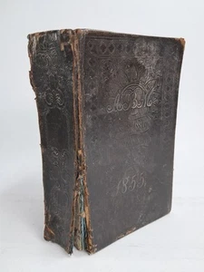 Buch: Vollständiges Gesang-Buch, Martin Luther, 1851, Faberscher Verlag - Bild 1 von 7