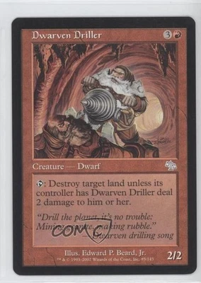 Dwarven Driller Magic: Judgment #85 2002 - Image 1 of 2