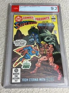 DC Comics Presents #47 PSA 9.2 - 1st App. He-Man & Skeletor DC Comics 1982 - Picture 1 of 3