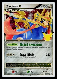 Zacian LV. X SWSH135 SWSH: Sword & Shield Promo Cards - Picture 1 of 2