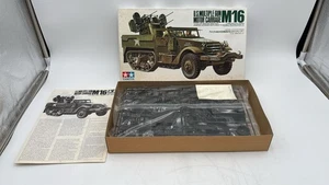  TAM35083 Tamiya M21 U.S. Half Track 81mm Mortar Carrier 1/35 - Foto 1 di 2