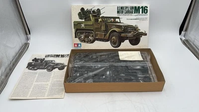  TAM35083 Tamiya M21 U.S. Half Track 81mm Mortar Carrier 1/35 - Immagine 1 di 2