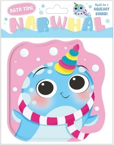 Narwhal by Igloo Books Ltd Cloth/Bath Books Book - Picture 1 of 1