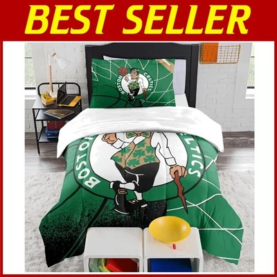 Juego de edredón NBA Boston Celtics - Ropa de cama doble XL Foto 1 de 4