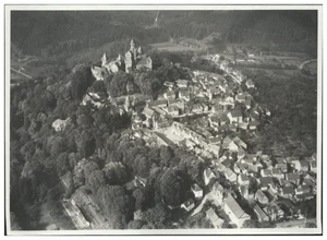 ZZ-3064/ Braunfels  Foto Luftbild 18 x 13 cm ca.1938 - Bild 1 von 2
