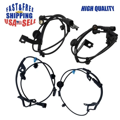 4ABS Wheel Speed Sensor Front Rear Fit Dodge Caliber Jeep Compass Patriot 4WD Foto 1 de 4