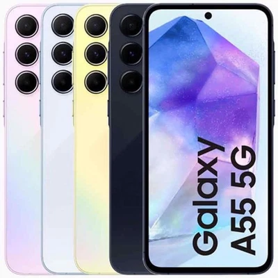 Samsung Galaxy A55 5G - 256GB - SM-A556B - DualSim - Ohne Simlock - Ohne Vertrag - Bild 1 von 4