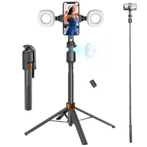 70" Auto Face Tracking Phone Tripod 360 Rotation,No App Required,Phone Tripod... - Bild 1 von 7