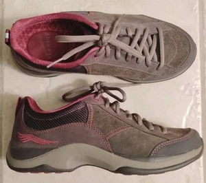 DANSKO Women's Brown Leather OXFORD Lace-Up Shoes Size: 6.5M or 37 - Picture 1 of 11